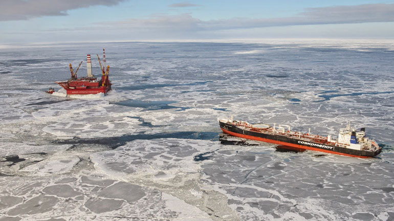 Η Ρωσία επεκτείνει την υφαλοκρηπίδα της στην Αρκτική